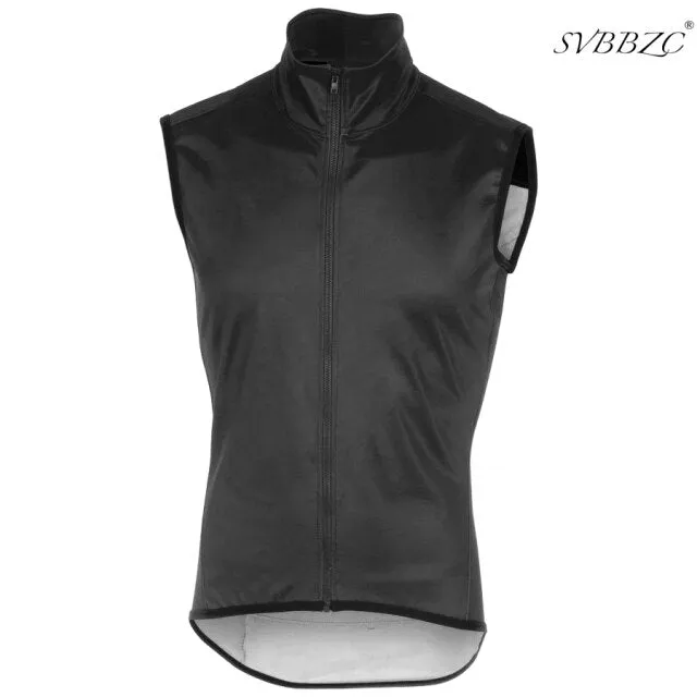 Windproof vest ProTeam Lightweight Windbreaking Cycling Gilet Top quality cycling outwear sleeveless jacket Mesh fabric at back