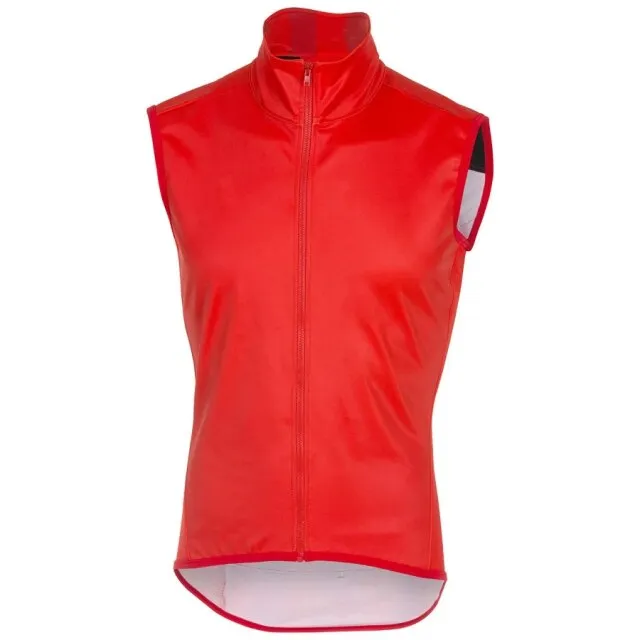 Windproof vest ProTeam Lightweight Windbreaking Cycling Gilet Top quality cycling outwear sleeveless jacket Mesh fabric at back