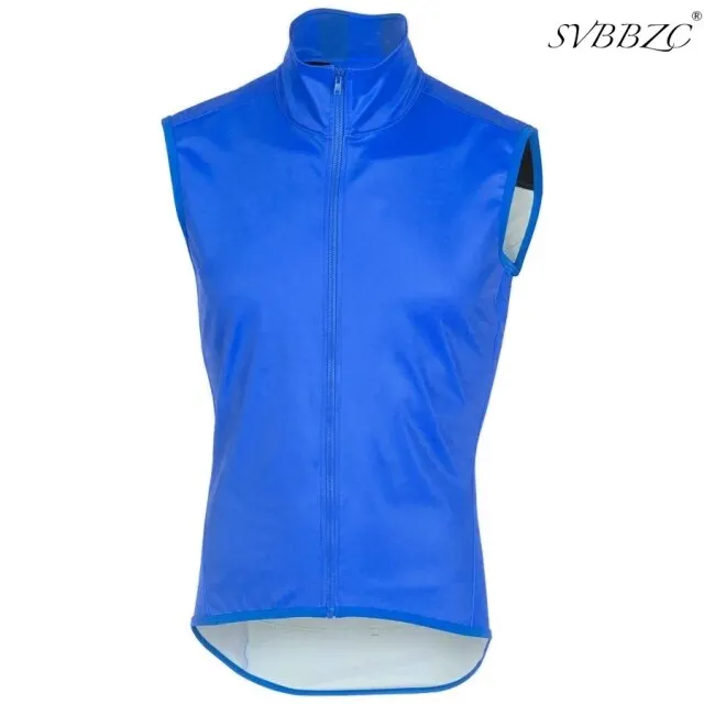 Windproof vest ProTeam Lightweight Windbreaking Cycling Gilet Top quality cycling outwear sleeveless jacket Mesh fabric at back