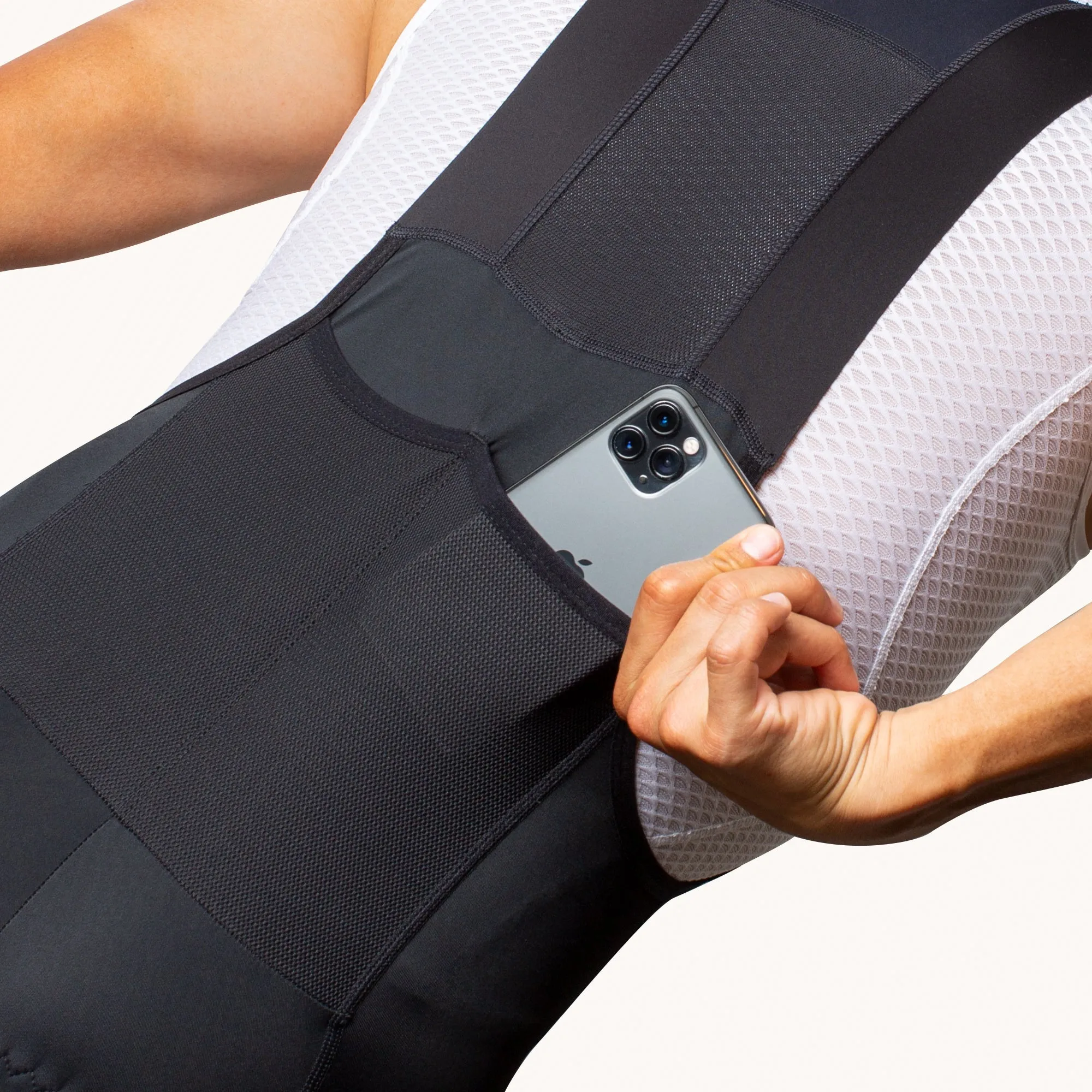 Women's Adept Bib Short