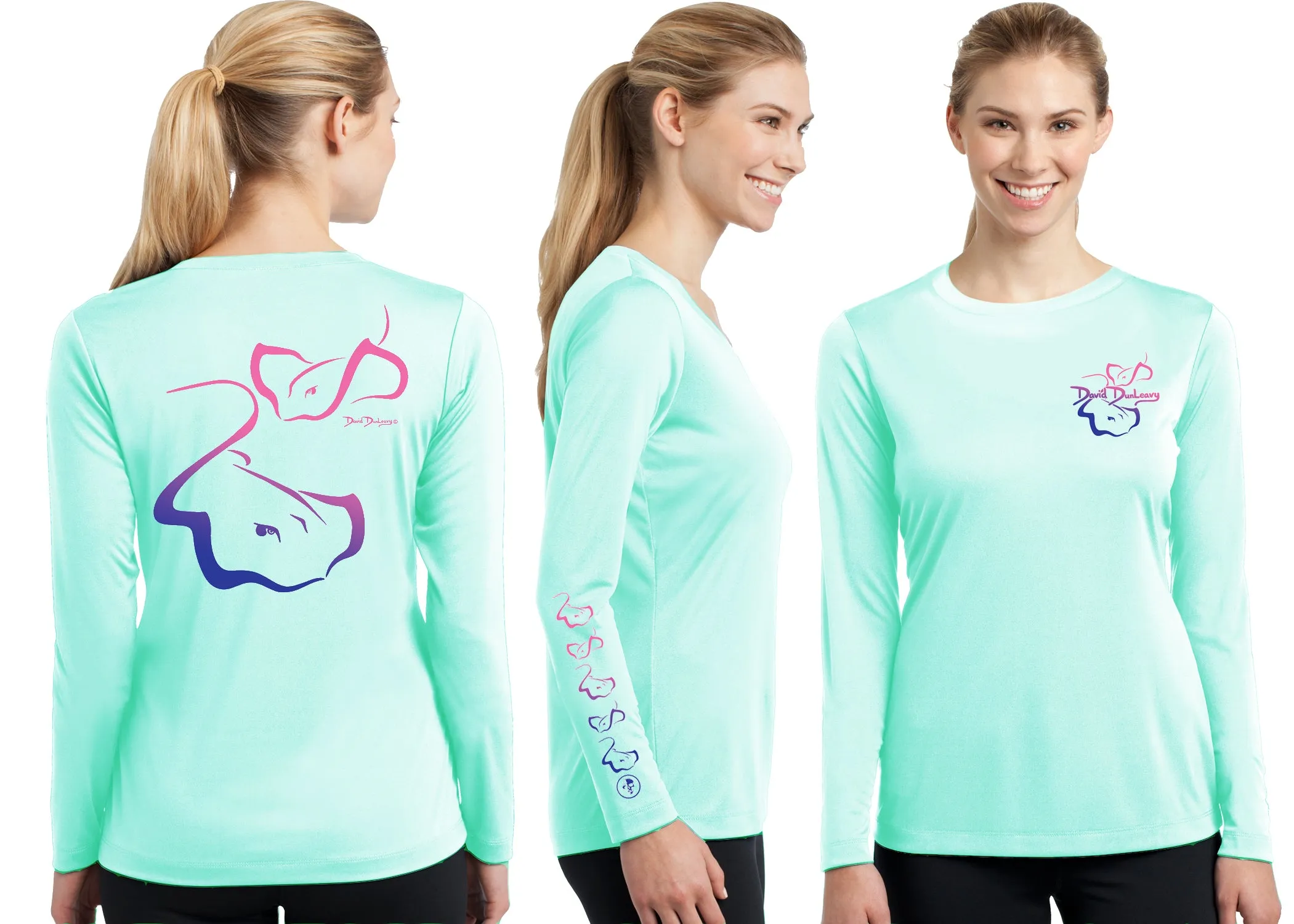 Women’s Performance Stingrays Deco Long Sleeve