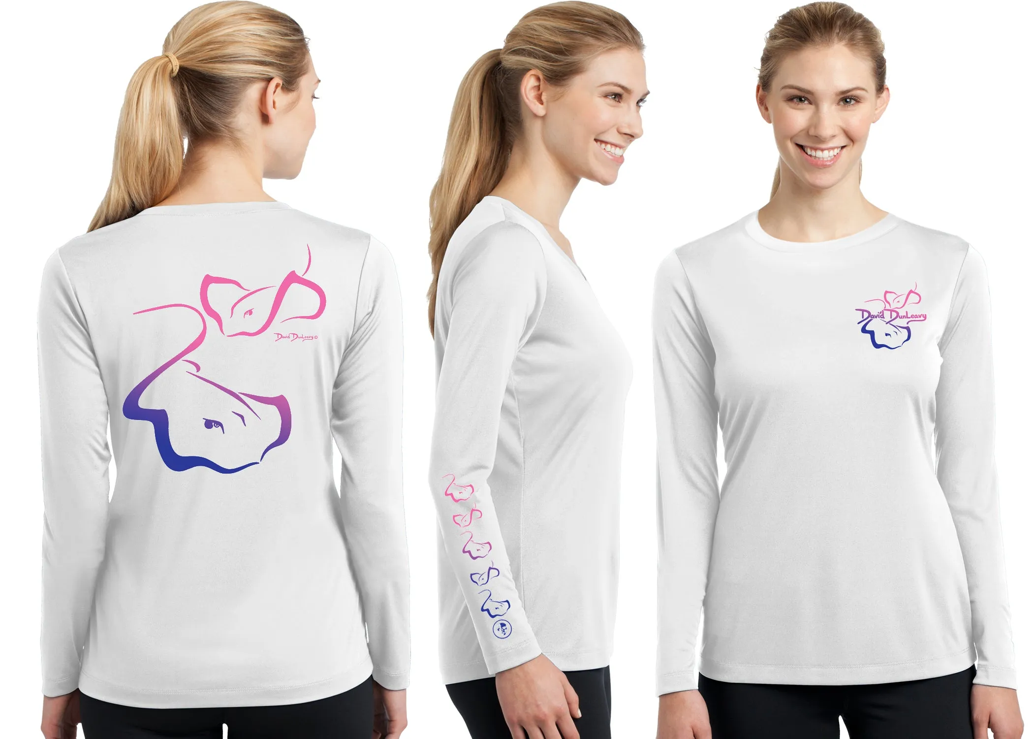 Women’s Performance Stingrays Deco Long Sleeve