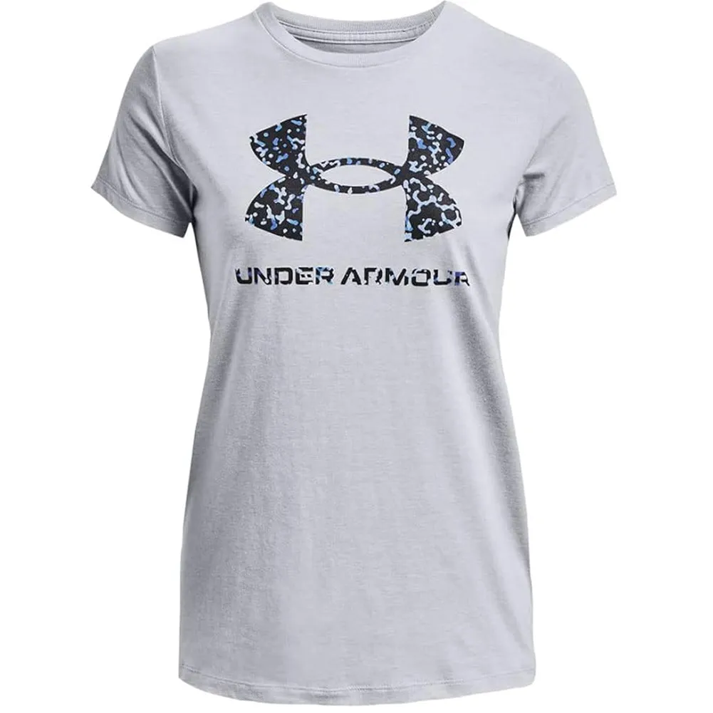 Women's UA Sportstyle Graphic Short Sleeve - 1356305