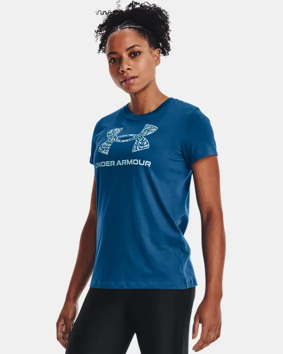 Women's UA Sportstyle Graphic Short Sleeve - 1356305