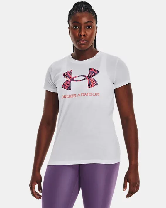 Women's UA Sportstyle Graphic Short Sleeve - 1356305