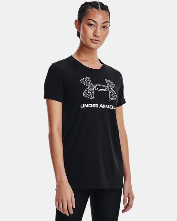 Women's UA Sportstyle Graphic Short Sleeve - 1356305