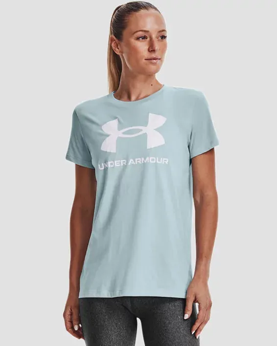 Women's UA Sportstyle Graphic Short Sleeve - 1356305