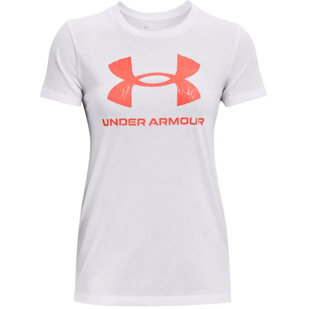 Women's UA Sportstyle Graphic Short Sleeve - 1356305