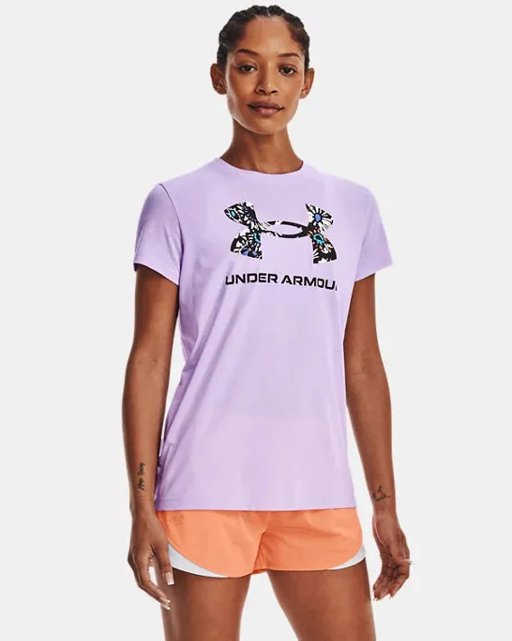 Women's UA Sportstyle Graphic Short Sleeve - 1356305