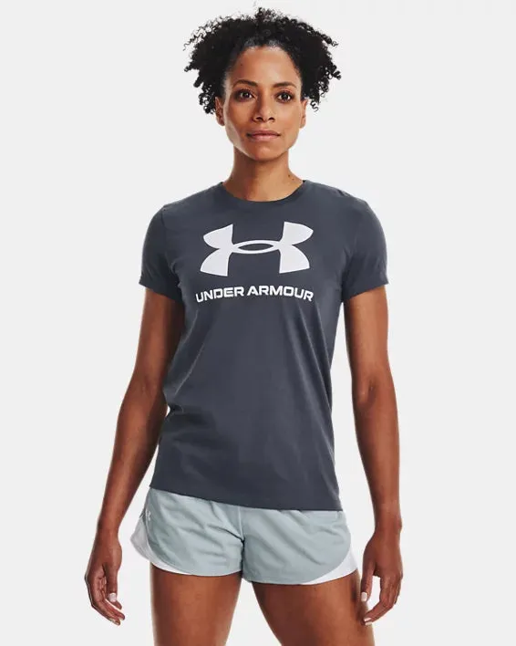 Women's UA Sportstyle Graphic Short Sleeve - 1356305