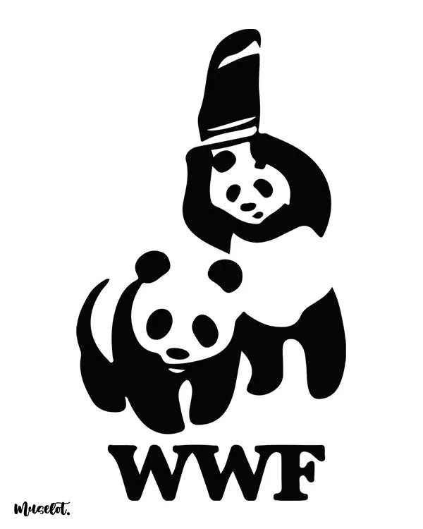 WWF printed t shirts