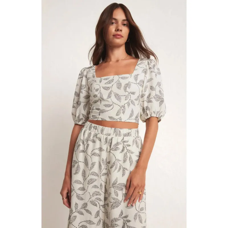 Z Supply Portia Vine Top